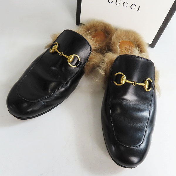 実際に弊社で買取させて頂いたGUCCI/グッチ プリンスタウンミュール/7