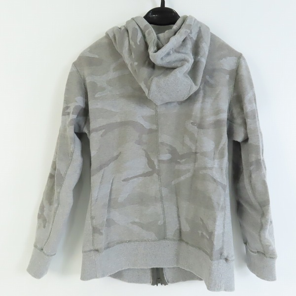 実際に弊社で買取させて頂いたjunhashimoto/ジュンハシモト 18SS CAMO RELAX PARKA ジップアップパーカー カモ柄 1101810044/2の画像 1枚目