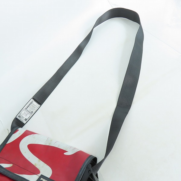 実際に弊社で買取させて頂いたFREITAG/フライターグ F41 HAWAII FIVE-O ミニメッセンジャーバッグの画像 3枚目