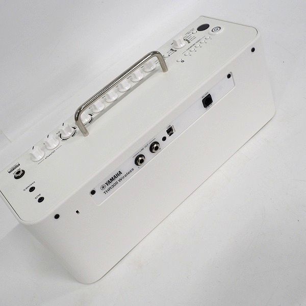実際に弊社で買取させて頂いたYAMAHA/ヤマハ THR30IIA WIRELESS ワイヤレス アコースティックギター用アンプ LINE6 Relay G10TII トランスミッター付の画像 6枚目