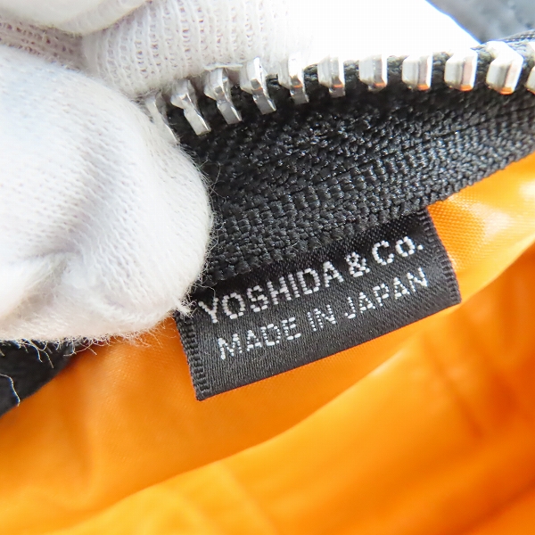 実際に弊社で買取させて頂いたPORTER/ポーター タンカー ミニ ボストンバッグの画像 4枚目