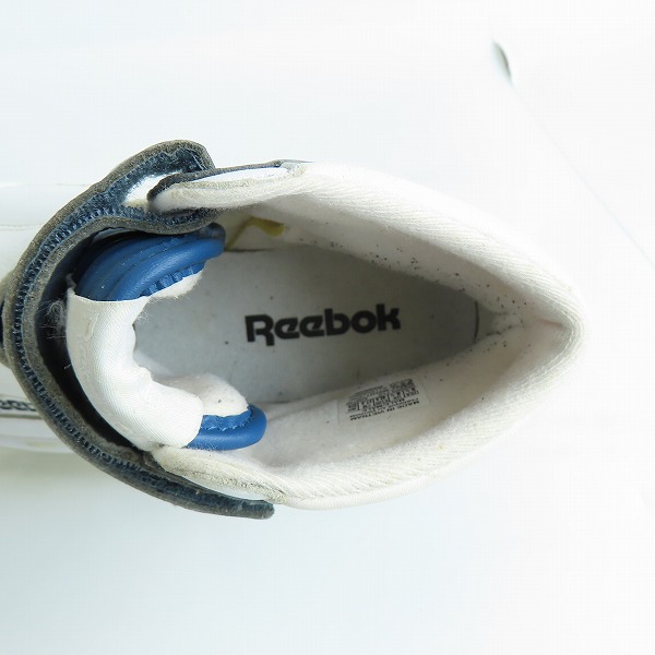実際に弊社で買取させて頂いたReebok/リーボック ALIEN STOMPER MID/エイリアンストームミッド スニーカー AQ9799/27.5の画像 4枚目