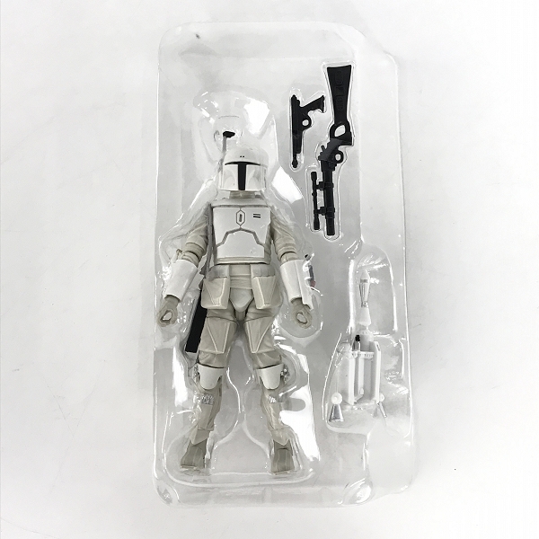 実際に弊社で買取させて頂いたHasbro/ハズブロ STAR WARS /スターウォーズ BLACK SERIES/ブラックシリーズ BOBA FETT/ボバフェット F5867 フィギュアの画像 7枚目
