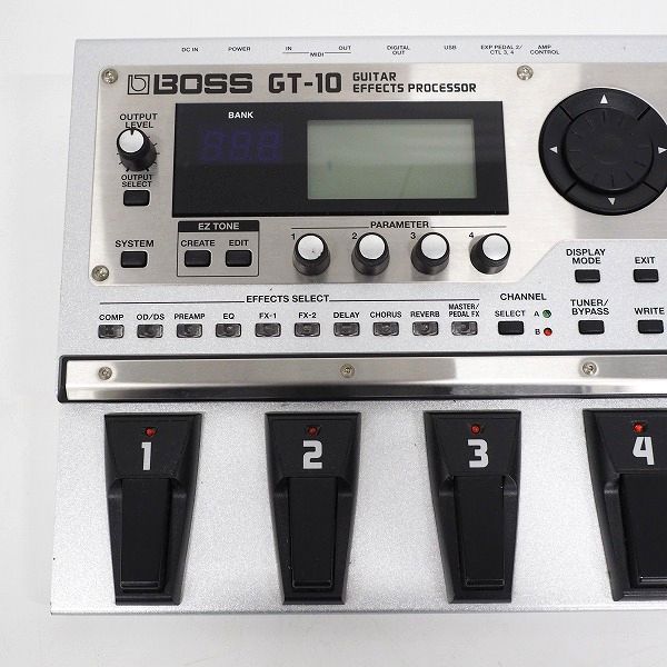 実際に弊社で買取させて頂いた★【動作未確認】BOSS/ボス GT-10 Guitar Effects Processor ギター用 マルチエフェクターの画像 1枚目