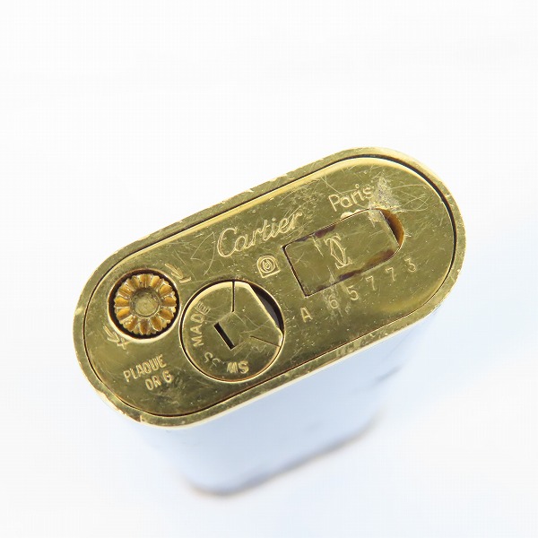 実際に弊社で買取させて頂いたCartier/カルティエ ガスライターの画像 3枚目