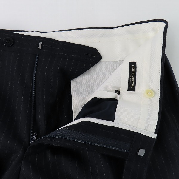 実際に弊社で買取させて頂いたUNITED ARROWS GREEN LABEL RELAXING/ユナイテッドアローズ alfred brown セットアップスーツ/1123-161-1102/52の画像 3枚目