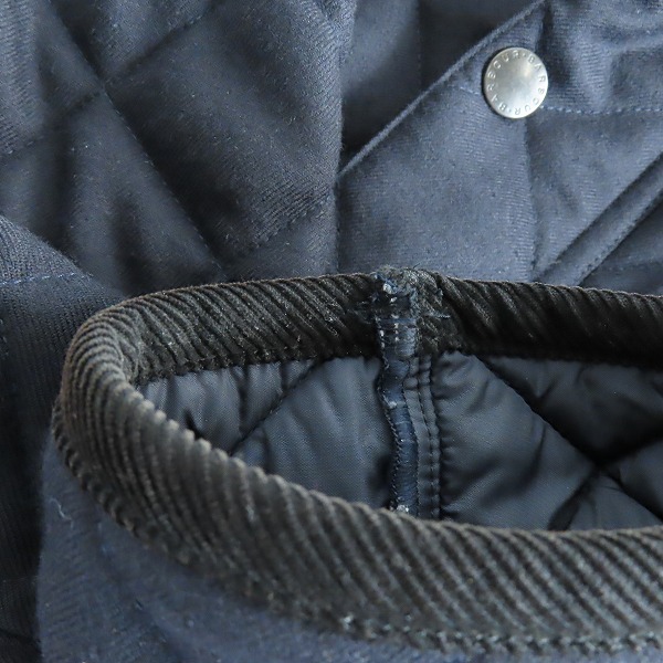 実際に弊社で買取させて頂いたBarbour/バブアー SHIPS別注 ビデイル キルティングジャケット 1802193/36の画像 8枚目