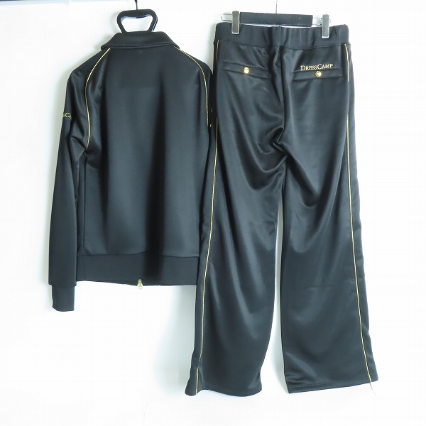 実際に弊社で買取させて頂いたDRESS CAMP×Champion/ドレスキャンプ×チャンピオン トラックジャケット セットアップ 46/48の画像 1枚目