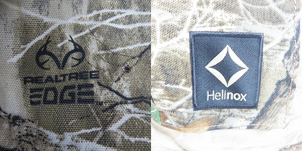 実際に弊社で買取させて頂いたHelinox/ヘリノックス タクティカルチェア リアルツリー柄 の画像 4枚目