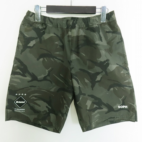 実際に弊社で買取させて頂いたF.C.REAL BRISTOL/エフシーアールビー 22SS PRACTICE SHORTS FCRB-220040/S