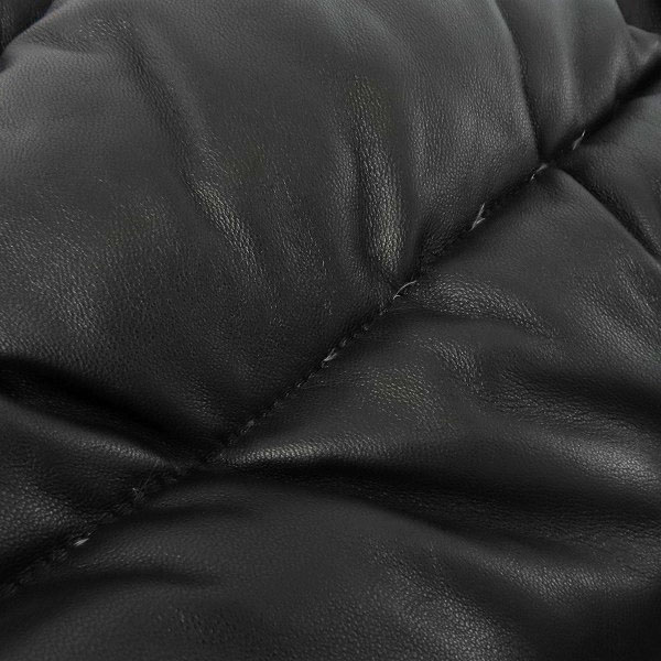 実際に弊社で買取させて頂いたSchott/ショット ラムレザーダウンジャケット /羊革/3171063の画像 8枚目