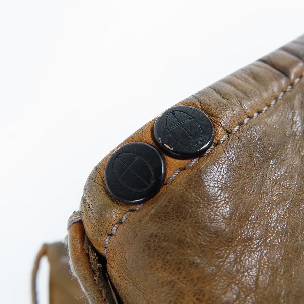 実際に弊社で買取させて頂いたincarnation/インカーネーション レザー パンツの画像 2枚目