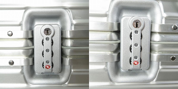 実際に弊社で買取させて頂いたRIMOWA/リモワ TOPAS SPORT MULTI WHEEL/トパーズスポーツマルチウィール/キャリーケース 920.75の画像 6枚目