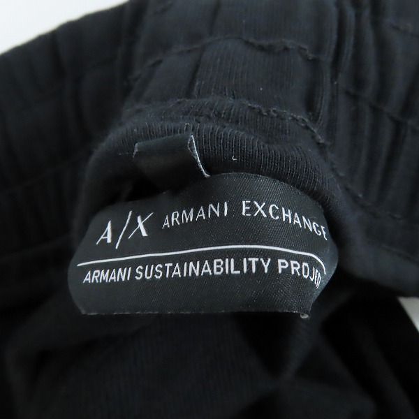 実際に弊社で買取させて頂いたARMANI EXCHANGE/アルマーニエクスチェンジ スウェット パンツ 6LYPAD YJBSZ/Lの画像 2枚目