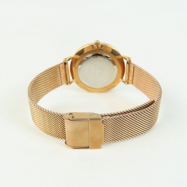 実際に弊社で買取させて頂いたDaniel Wellington/ダニエルウェリントン Petite Reading DW00100163の画像 2枚目