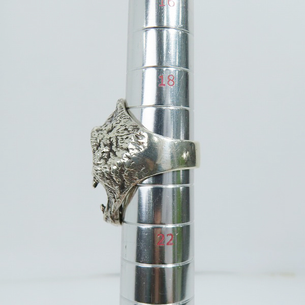 実際に弊社で買取させて頂いたCRAZY PIG/クレイジーピッグ GORILLA/ゴリラリング 20号の画像 9枚目