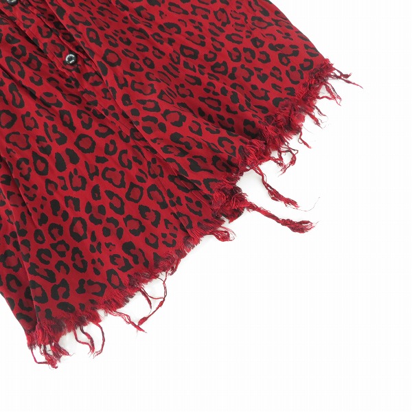 実際に弊社で買取させて頂いたglamb/グラム レオパード/ヒョウ柄 長袖シャツ 2の画像 5枚目