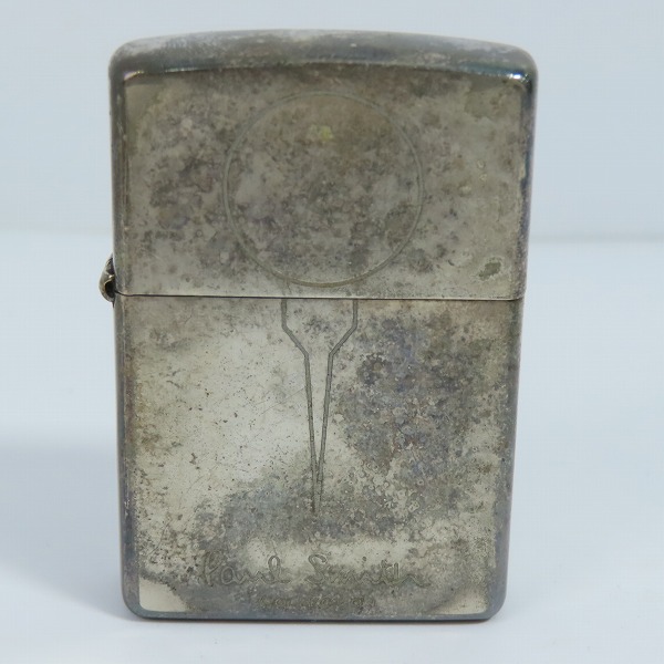 実際に弊社で買取させて頂いたZIPPO/ジッポー Paul smith/ポールスミス 1999年製
