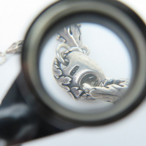 実際に弊社で買取させて頂いたBloody Mary/ブラッディマリー アカンサス ネックレス チェーンの画像 2枚目