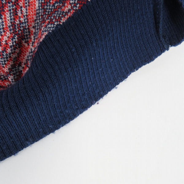 実際に弊社で買取させて頂いたTENDERLOIN/テンダーロイン 15AW ウルフ ウールニットセーター/Mの画像 5枚目