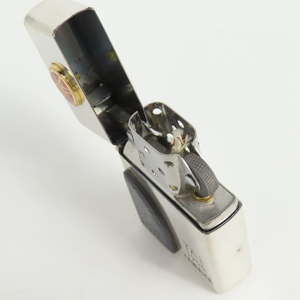 実際に弊社で買取させて頂いたZIPPO/ジッポー YAMAHA YAI 1955 ドラッグスター 97年製の画像 4枚目