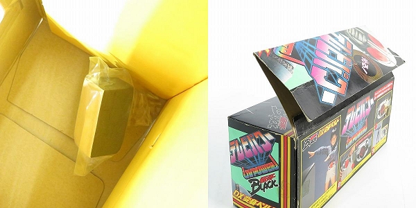 実際に弊社で買取させて頂いた【難有り】BANDAI/バンダイ 仮面ライダーBLACK テレビパワー DX変身ベルト/当時物の画像 9枚目