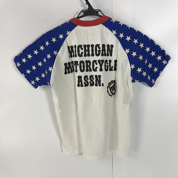 実際に弊社で買取させて頂いたTHE REAL McCOY'S/ザ リアルマッコイズ Tシャツ bucoミシガンモーターサイクル ASSN/36の画像 1枚目