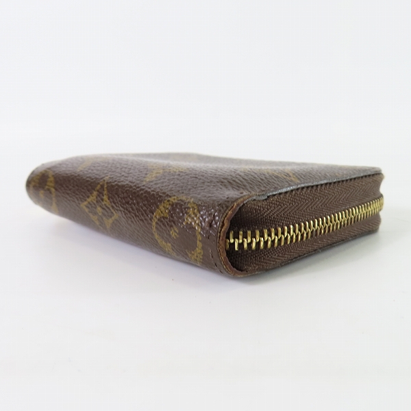 実際に弊社で買取させて頂いたLOUIS VUITTON/ルイヴィトン モノグラム ジッピー コインパース M60067の画像 2枚目
