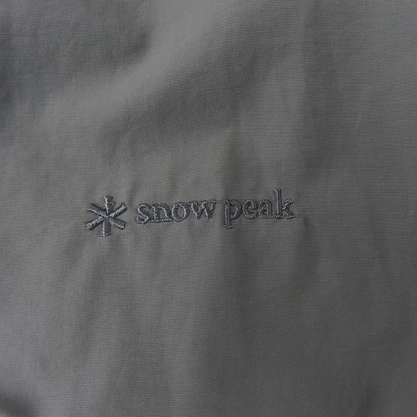 実際に弊社で買取させて頂いたsnow peak×URBAN RESEARCH DOORS/スノーピーク×アーバンリサーチドアーズ マウンテンパーカー UR-JK-23SU701/Mの画像 4枚目