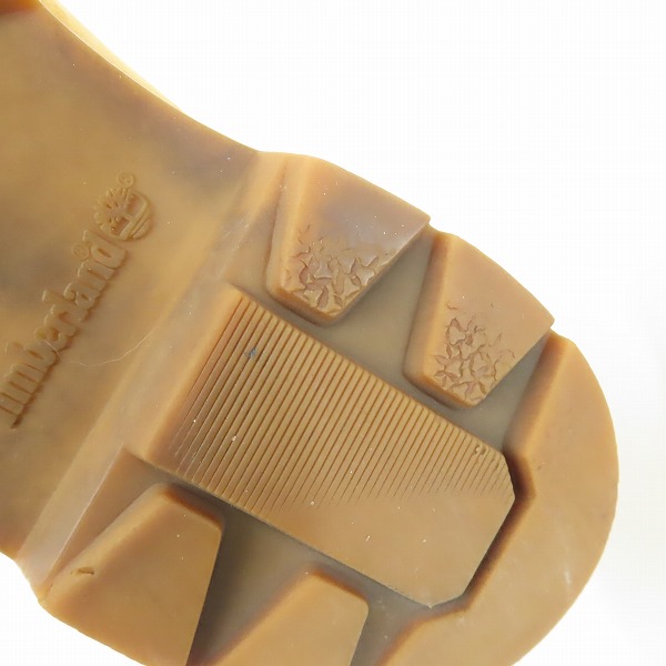 実際に弊社で買取させて頂いたTimberland/ティンバーランド 6INCH BASIC BOOT/6インチ ベーシック ブーツ 10066 9Wの画像 9枚目