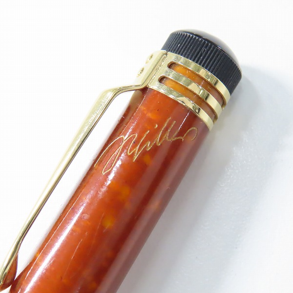 実際に弊社で買取させて頂いたMont Blanc/モンブラン メカニカルペンシル 作家シリーズ2000 フリードリッヒ･シラー の画像 1枚目