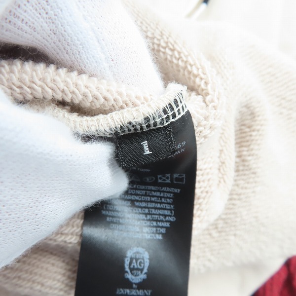 実際に弊社で買取させて頂いたPERVERSEYEONTHEWORLD/ピーイーオーティーダブリューエージー 他 パーカー サーマル 2点セットの画像 3枚目