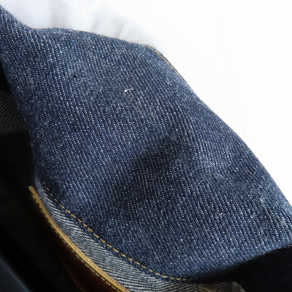 実際に弊社で買取させて頂いたLEVIS/リーバイス VINTAGE CLOTHING TYPE 2 JACKET デニムジャケット 1953 507XX/70507-0066/38の画像 6枚目