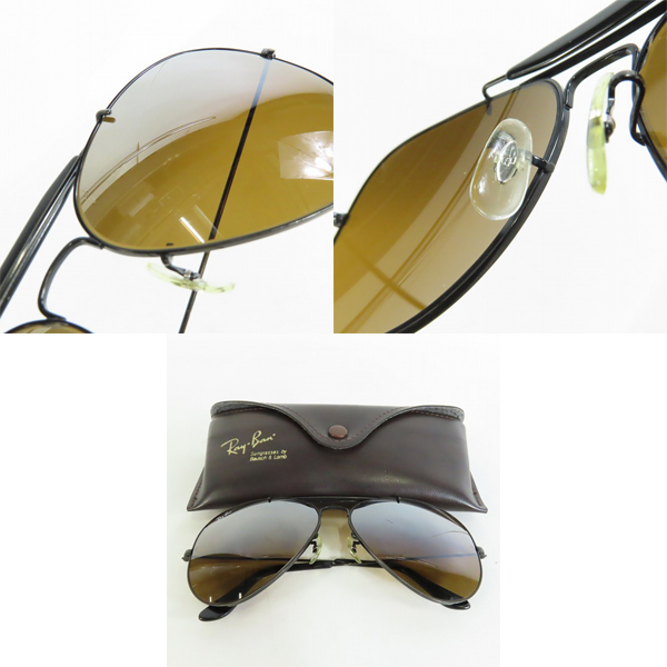 実際に弊社で買取させて頂いたRay-Ban/レイバン B&L/ボシュロム社製 ティアドロップ型 サングラス の画像 8枚目