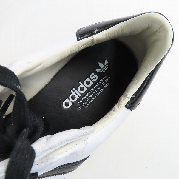 実際に弊社で買取させて頂いたadidas/アディダス SUPERSTAR LUX JOURNAL STANDARD/スーパースター ラックス ID0983 27.5の画像 4枚目