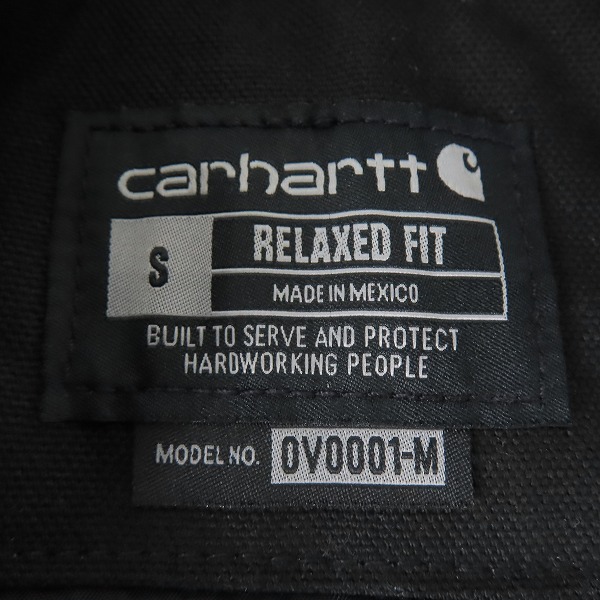 実際に弊社で買取させて頂いたCARHARTT/カーハート 中綿ベスト 0V0001-M/Sの画像 2枚目