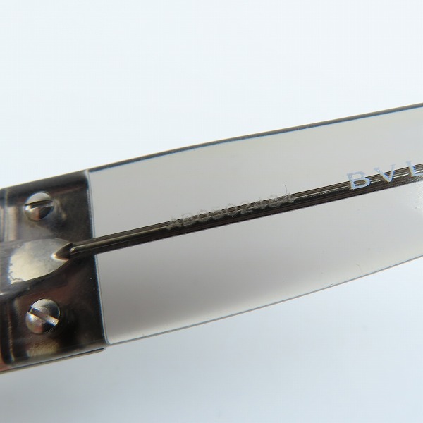 実際に弊社で買取させて頂いたBVLGARI/ブルガリ サングラス/アイウェア 626 102/61の画像 7枚目