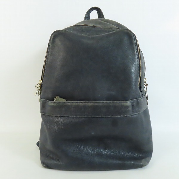 実際に弊社で買取させて頂いたaniary/アニアリ アンティークレザー リュックサック/バックパック