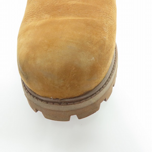 実際に弊社で買取させて頂いたTimberland/ティンバーランド サイドゴアブーツ ブラウン A1M5G/28.0の画像 6枚目