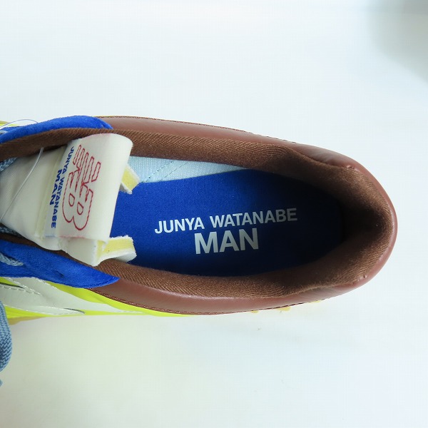 実際に弊社で買取させて頂いた【未使用】JUNYA WATANABE MAN×NEW BALANCE/ジュンヤワタナベマン×ニューバランス  スニーカー URC30MN3 /27.0の画像 4枚目