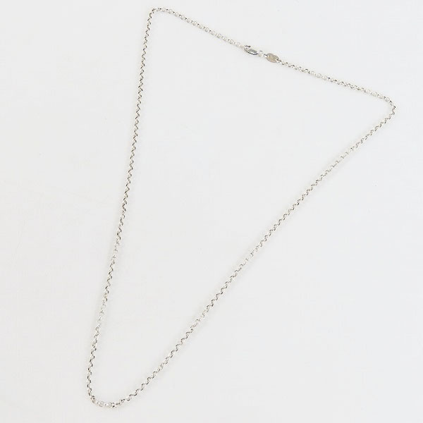 実際に弊社で買取させて頂いたCHROME HEARTS/クロムハーツ ロールチェーン/ネックチェーン ネックレス 20inchの画像 4枚目