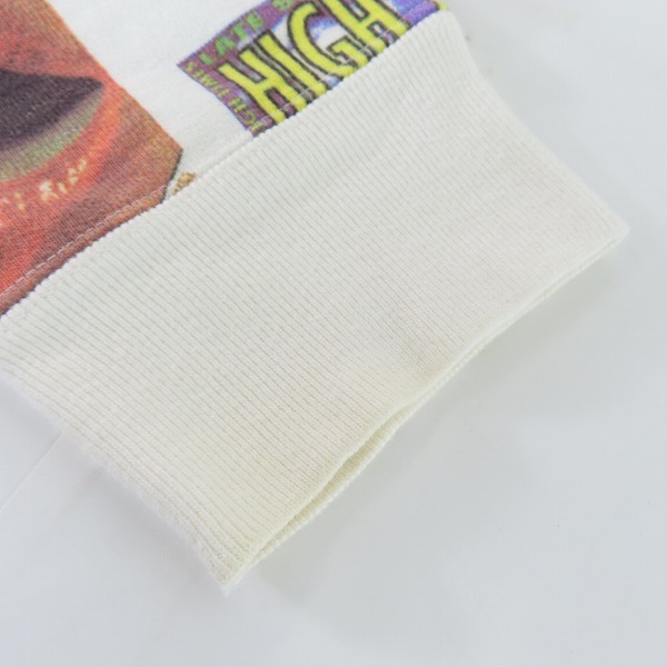 実際に弊社で買取させて頂いたWACKO MARIA /ワコマリア 18SS/HIGH TIMES/ハイタイムズ プルオーバーパーカー Lの画像 8枚目