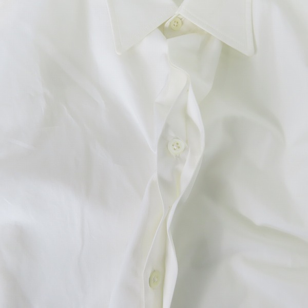 実際に弊社で買取させて頂いたMaison Martin Margiela 14/メゾンマルタンマルジェラ 長袖 ボタン シャツ S50DL0392/38の画像 3枚目