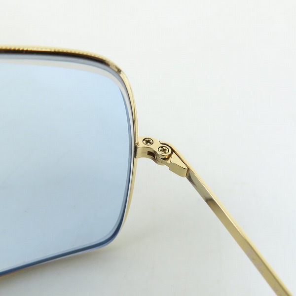 実際に弊社で買取させて頂いたRay-Ban/レイバン サングラス RB1971 ゴールドの画像 5枚目