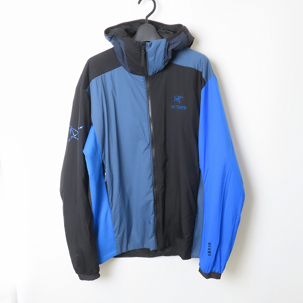 実際に弊社で買取させて頂いた【未使用】ARC'TERYX×BEAMS/アークテリクス×ビームス ATOM LT HOODY X000006576/L