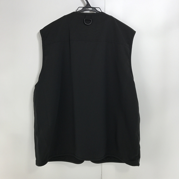 実際に弊社で買取させて頂いた【未使用】CarHartt/カーハート ELMWOOD VEST フィッシングベスト IO26023 ブラック /Lの画像 1枚目