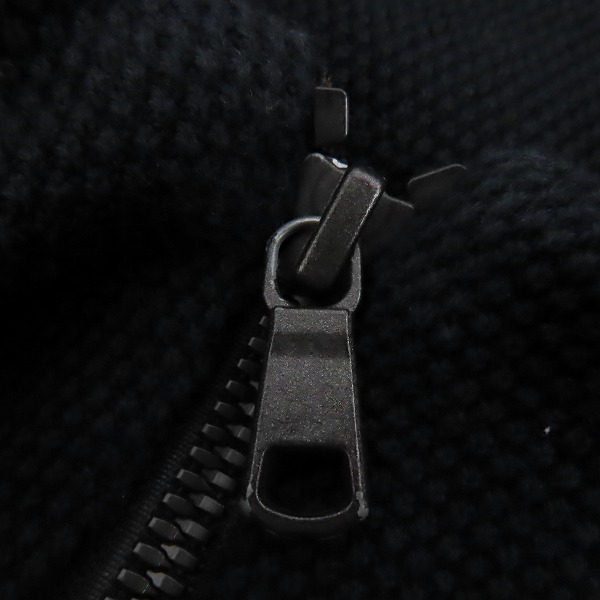 実際に弊社で買取させて頂いたjunhashimoto/ジュンハシモト ハイネック ジップアップ パーカー PRK1305016/2の画像 4枚目