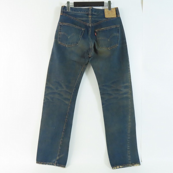 実際に弊社で買取させて頂いた【未使用】LEVI'S/リーバイス 501XX 復刻 刻印 555 バレンシア工場 デニムパンツ USA製 47501-0199/W34L36の画像 1枚目
