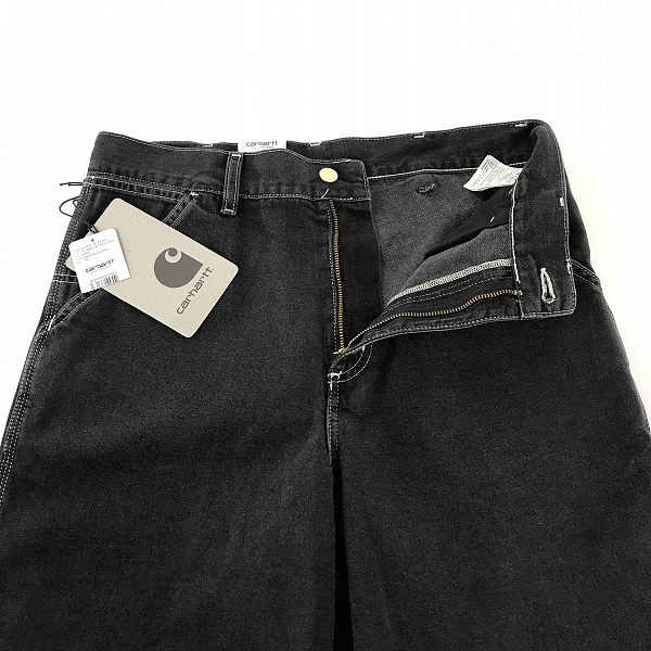 実際に弊社で買取させて頂いた【未使用】Carhartt/カーハート Slim short ハーフパンツ/ショーツ 30の画像 7枚目