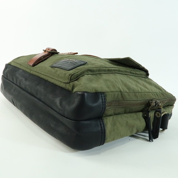 実際に弊社で買取させて頂いたDIESEL/ディーゼル ブリーフバッグ PCバッグの画像 2枚目